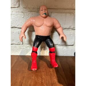 1986 WWF LJN Wrestling Figure GEORGE THE ANIMAL STEEL